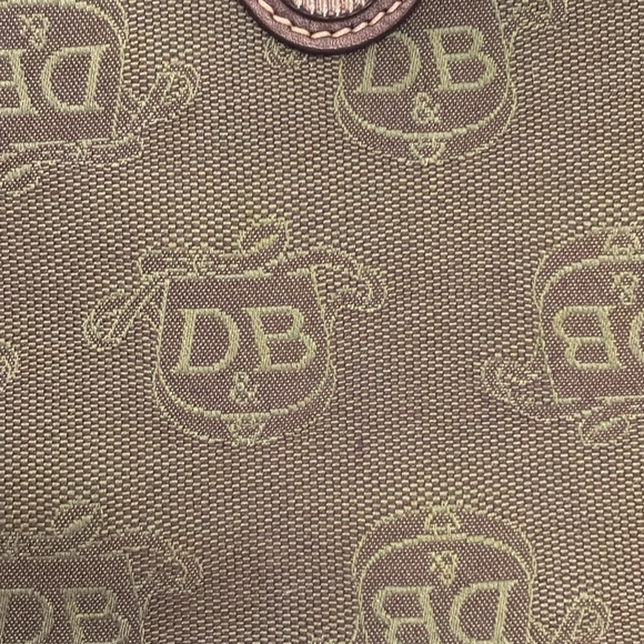 Dooney Bourke Donegal Crest Bag, With Accessories. Dark Green. - Picture 4 of 16